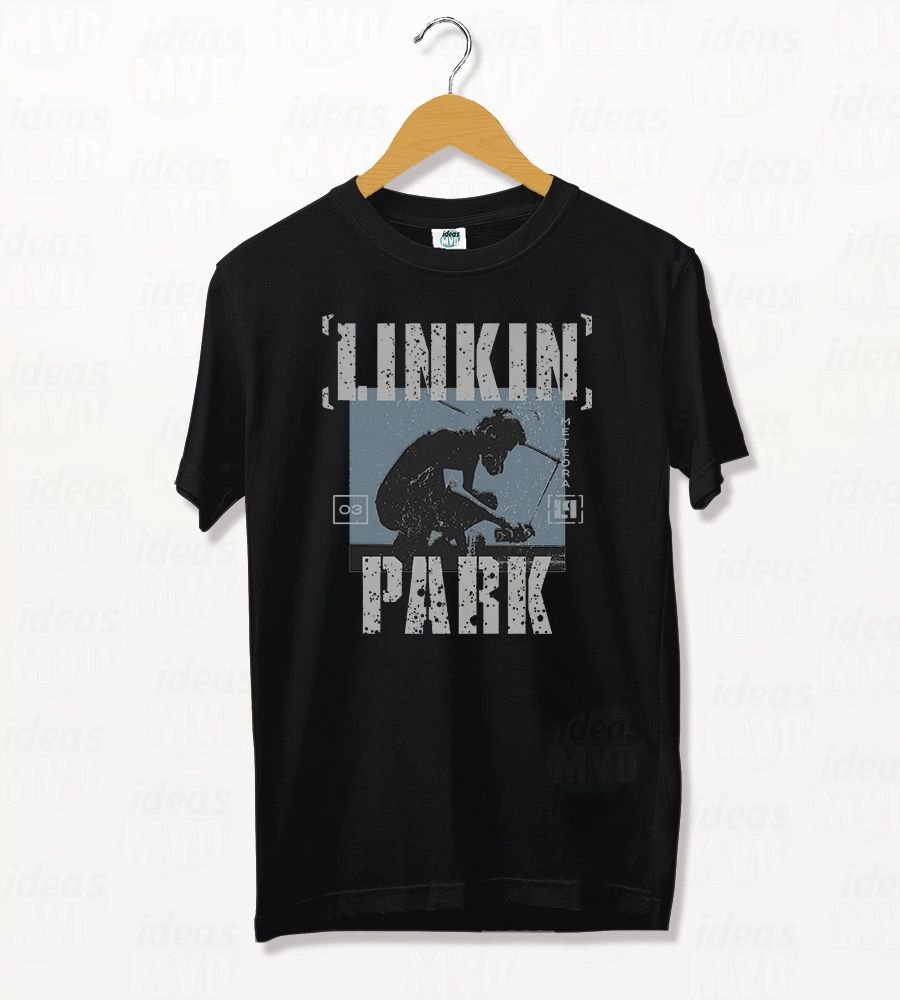 Remera Linkin Park 05 (Negra)
