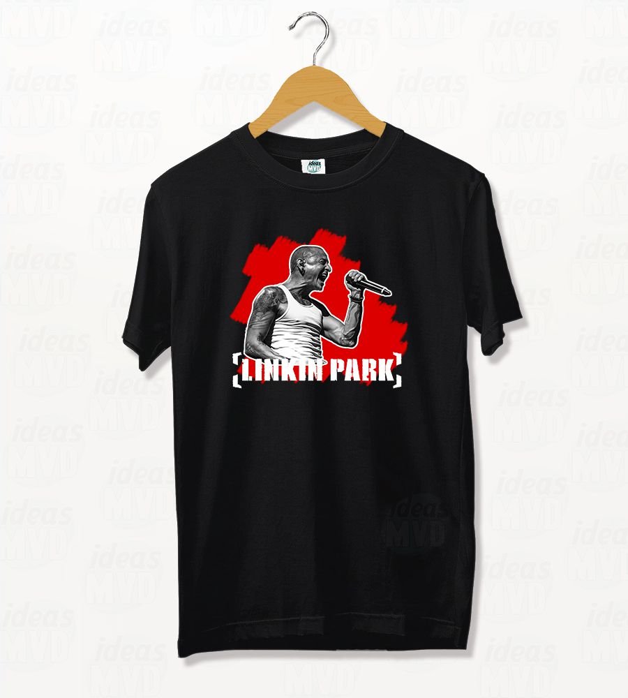 Remera Linkin Park 06 (Negra)
