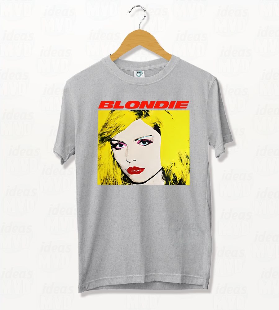 Remera Blondie (Colores)