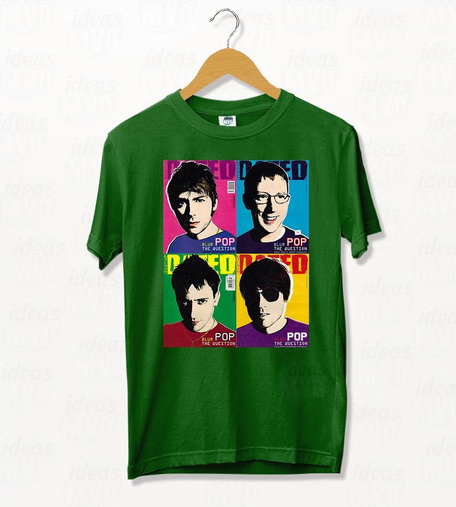 Remera Blur (Colores)