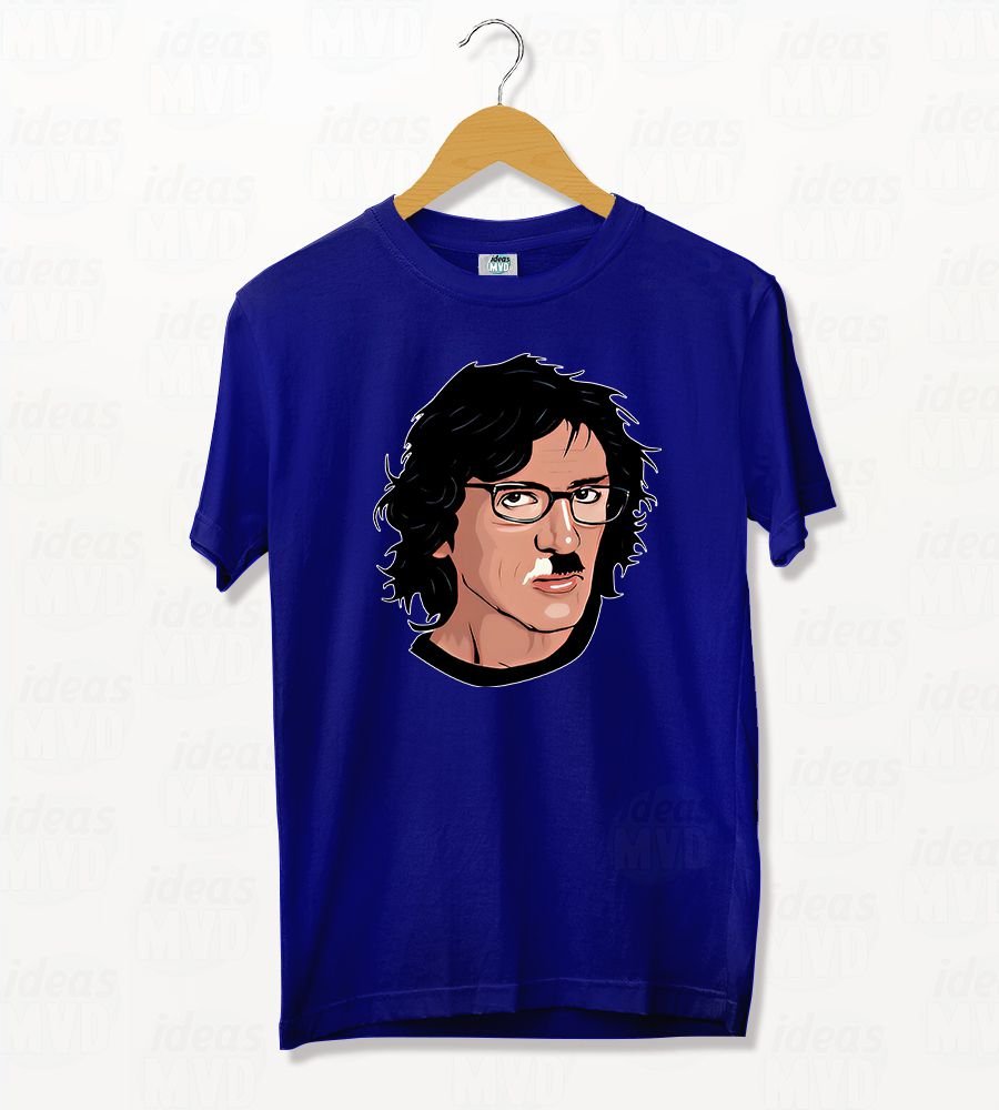 Remera Charly Garcia 03 (Colores)