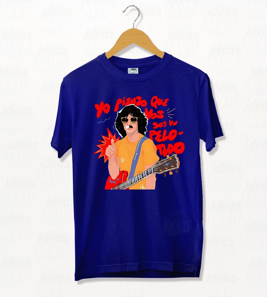 Remera Charly Garcia 04 (Colores)