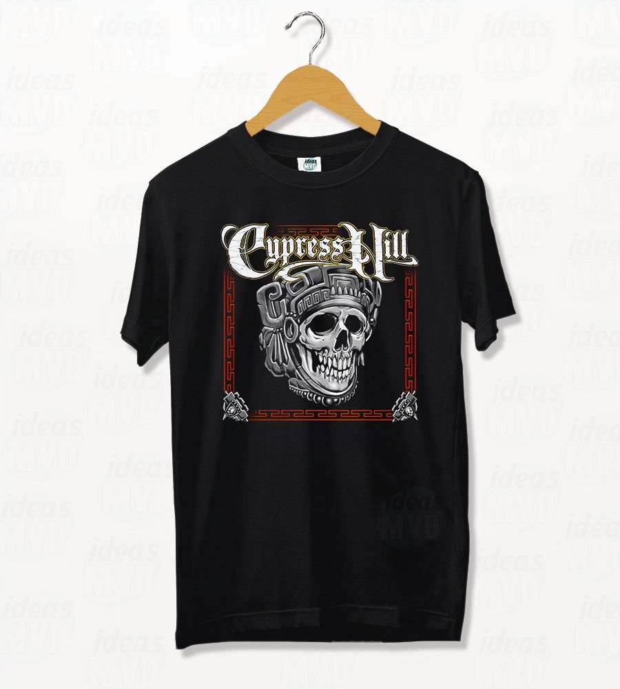 Remera Cypress Hill (Negra)