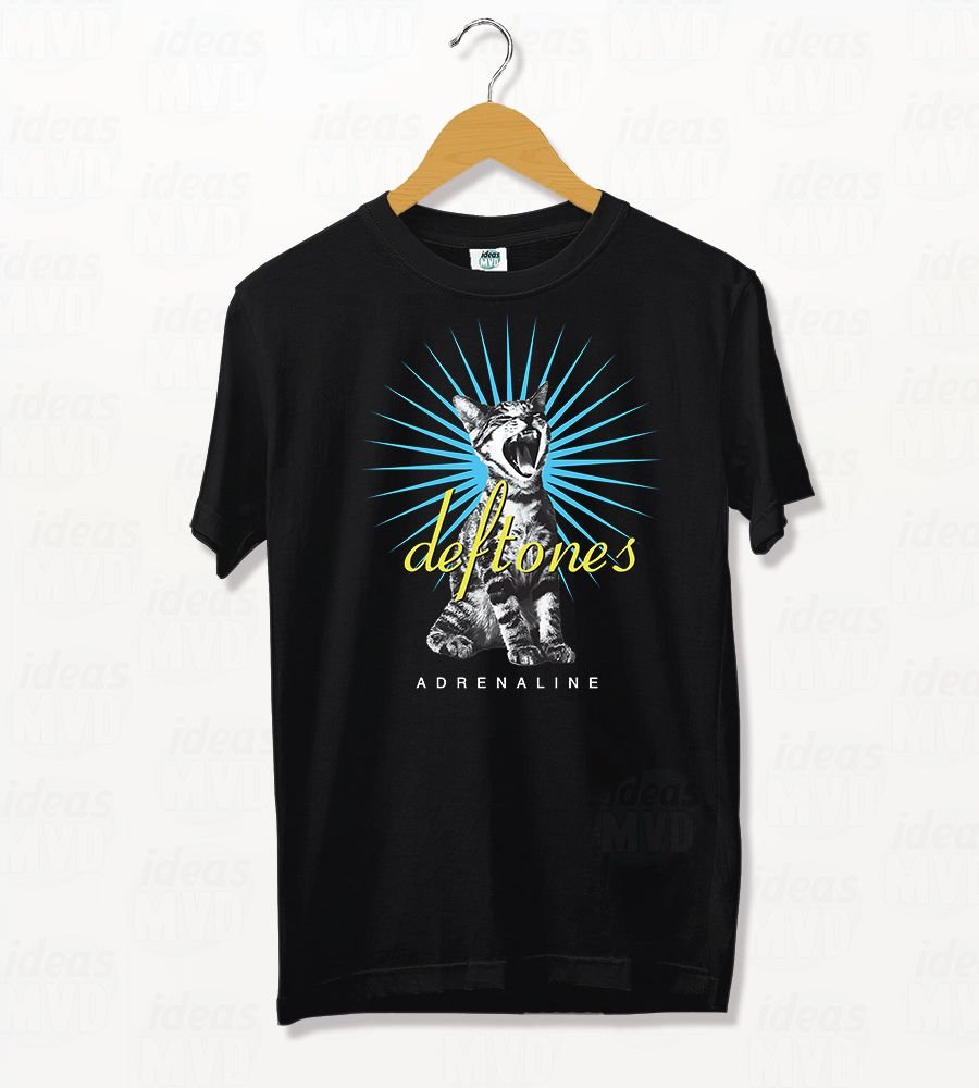Remera Deftones (Negra)