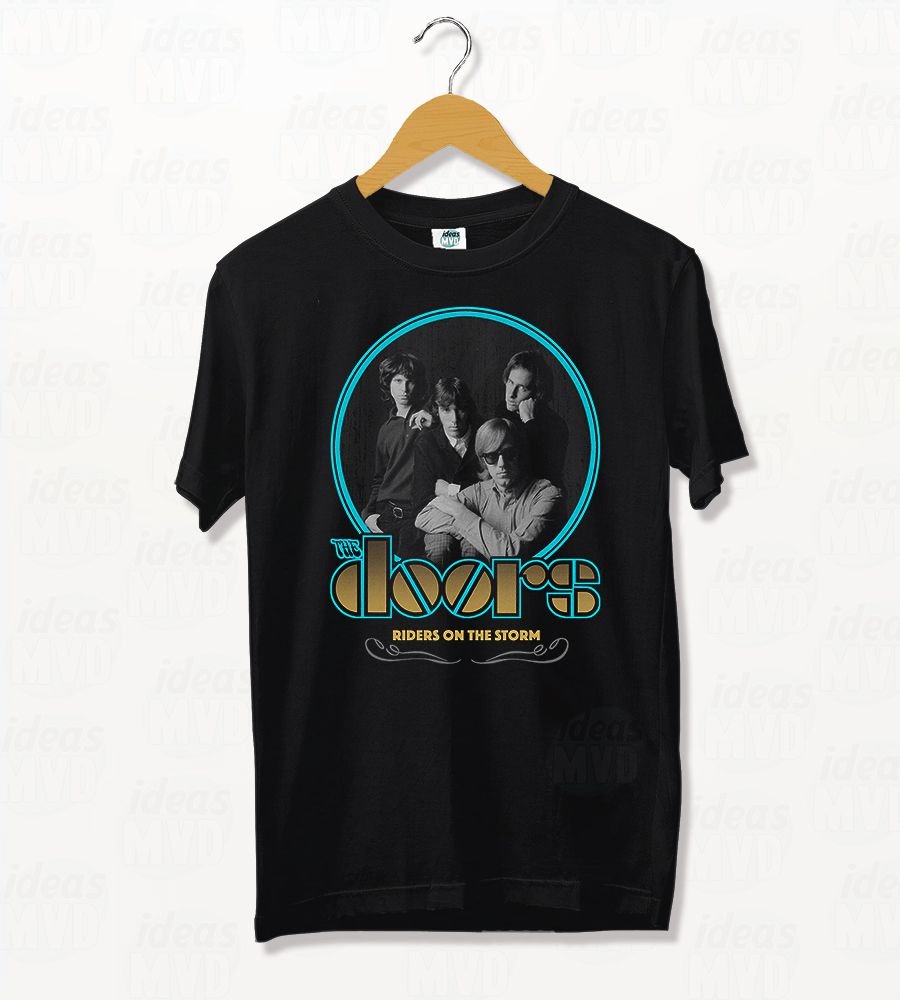Remera The Doors 02 (Negra)