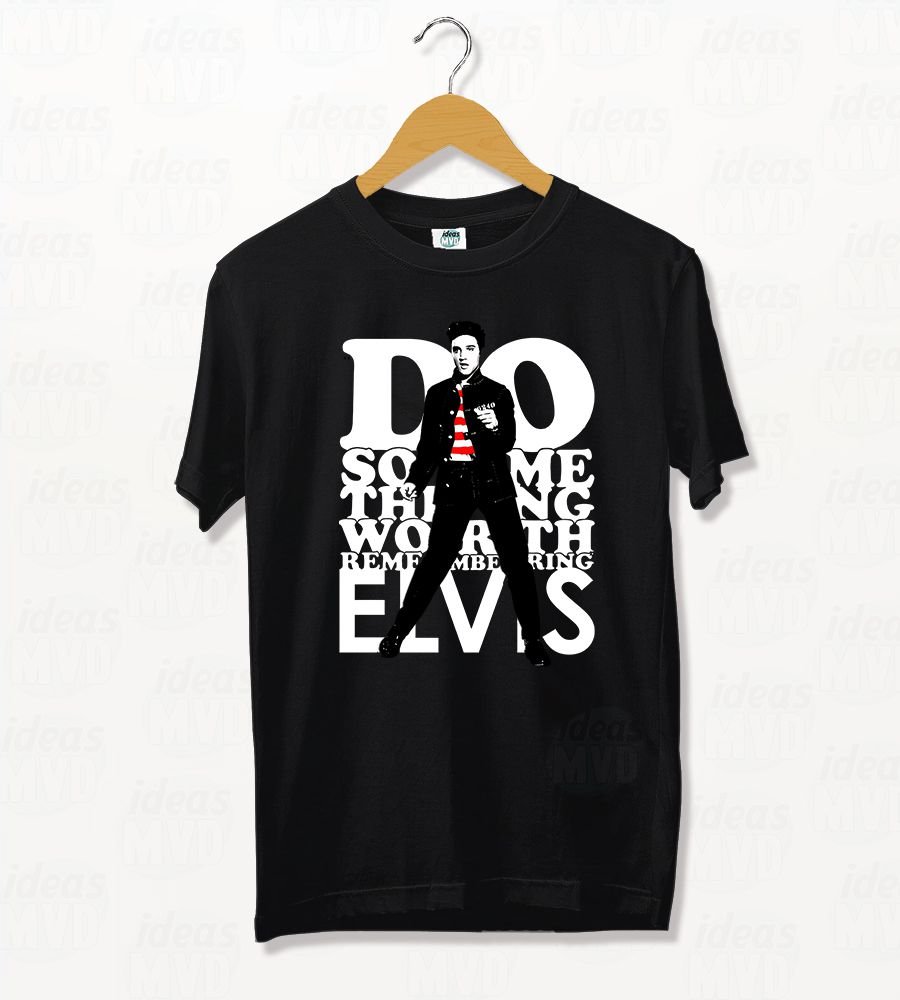 Remera Elvis Presley (Colores)