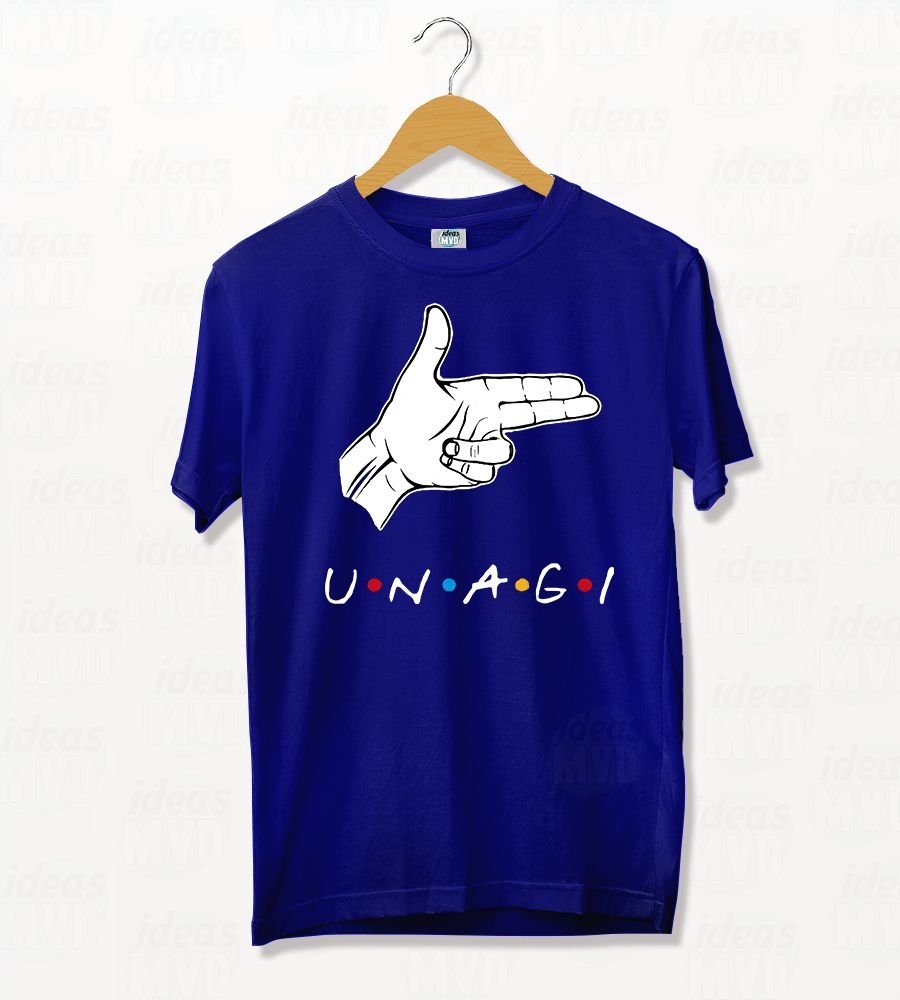 Remera Unagi (Colores)