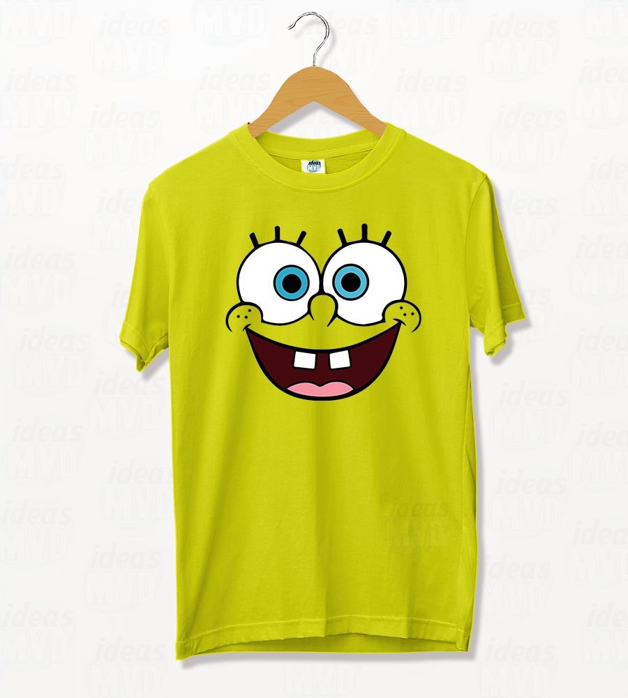 Remera Bob Esponja (Amarillo)