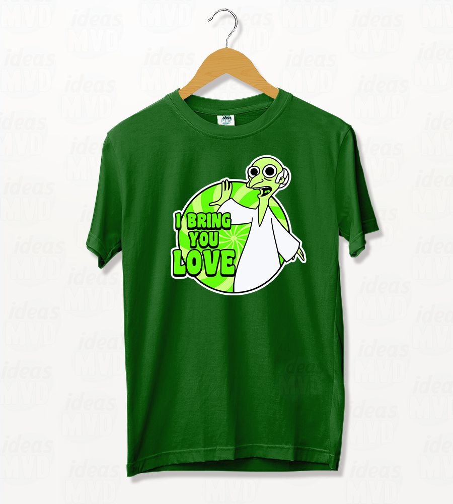 Remera Mr Burns I Bring You Love (Colores)