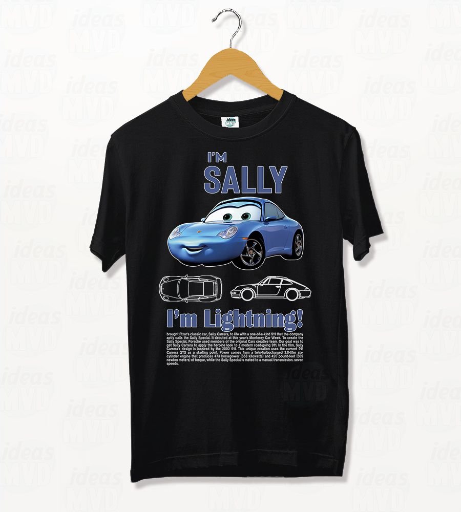 Remera Sally (Negra)