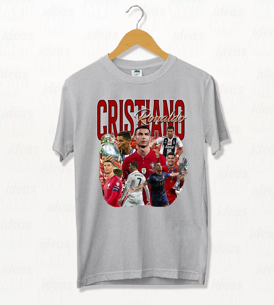 Remera Cristiano Ronaldo 02 (Colores)