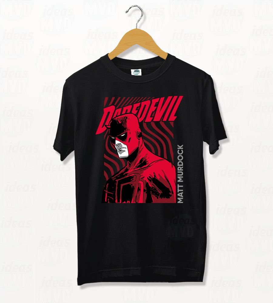 Remera Daredevil (Negra)