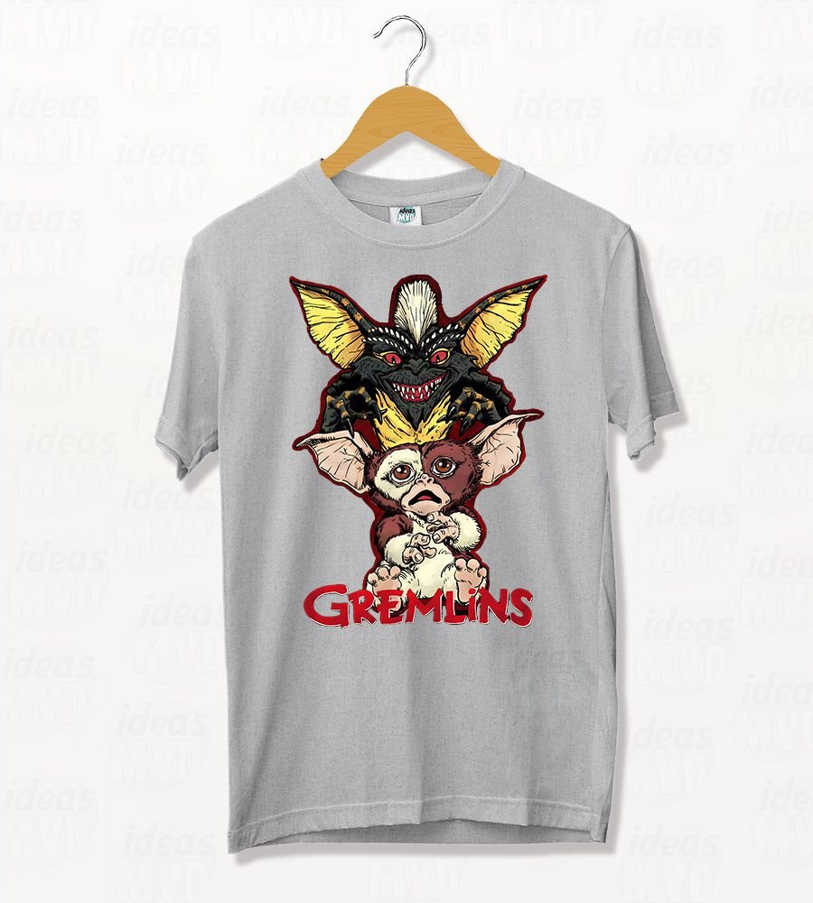 Remera Gremlins (Colores)