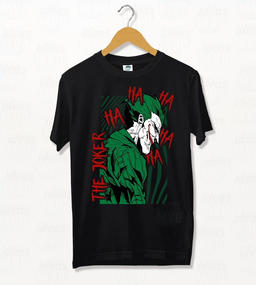 Remera Joker (Negra)