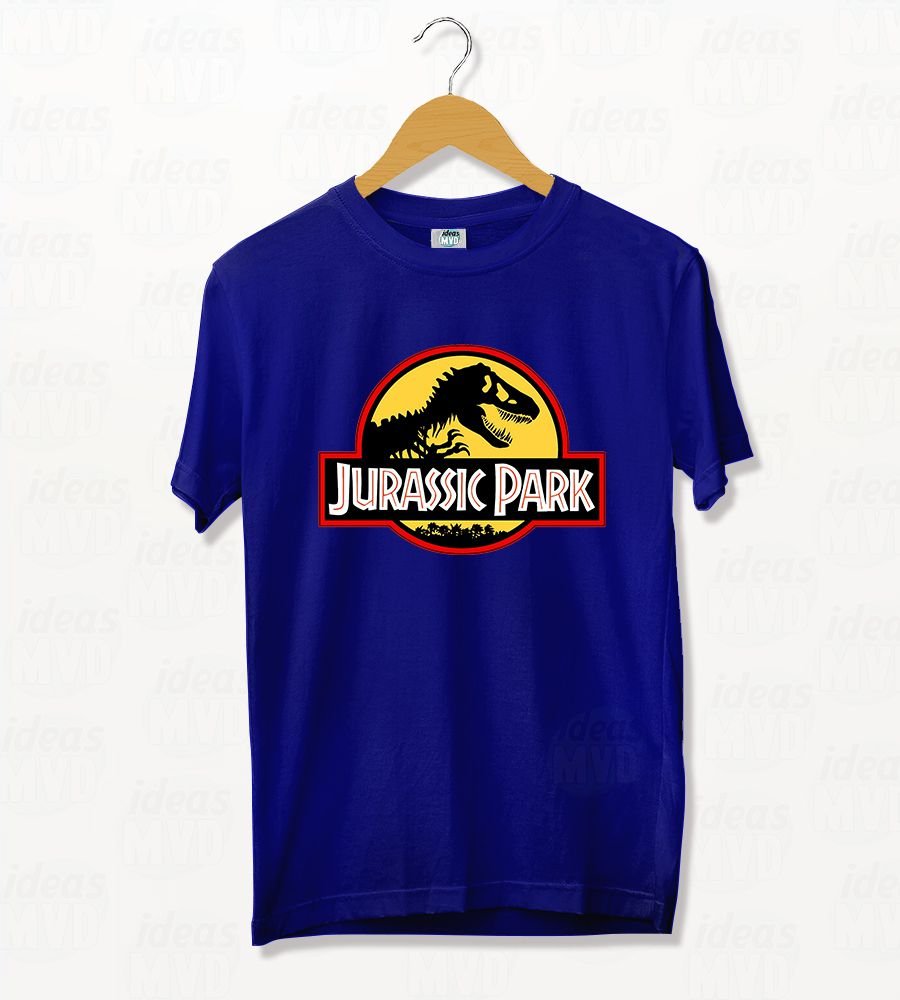 Remera Jurassic Park (Colores) - Imagen 3