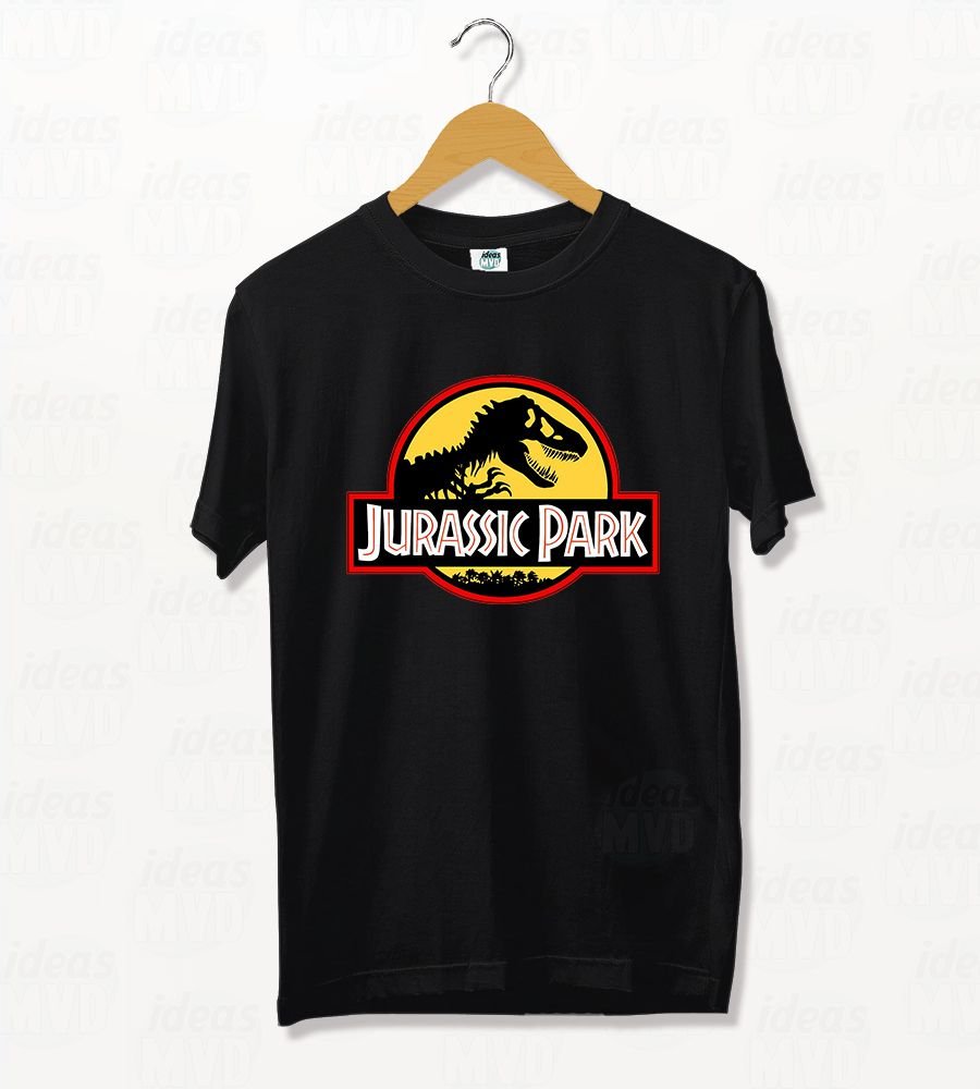 Remera Jurassic Park (Colores) - Imagen 4