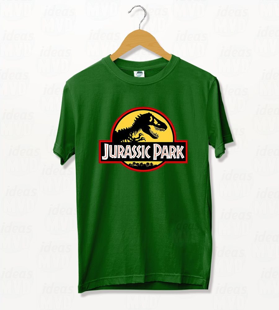 Remera Jurassic Park (Colores) - Imagen 5