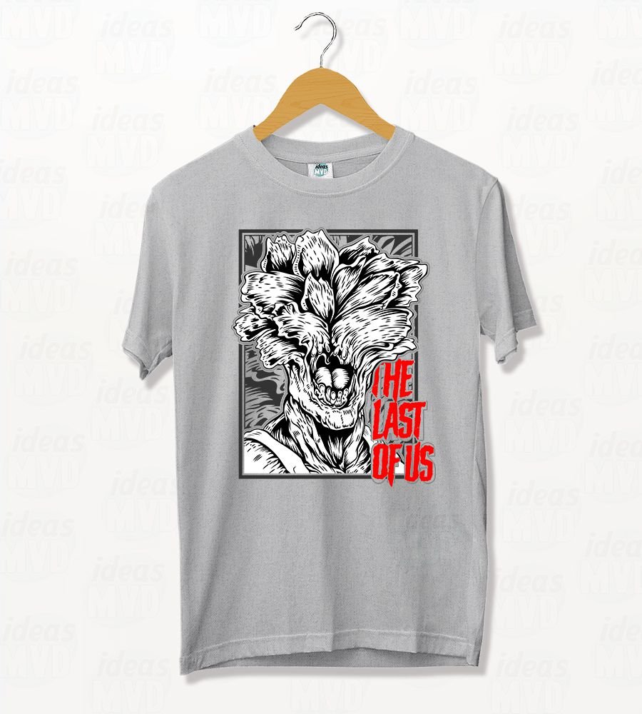Remera The Last Of Us (Colores)