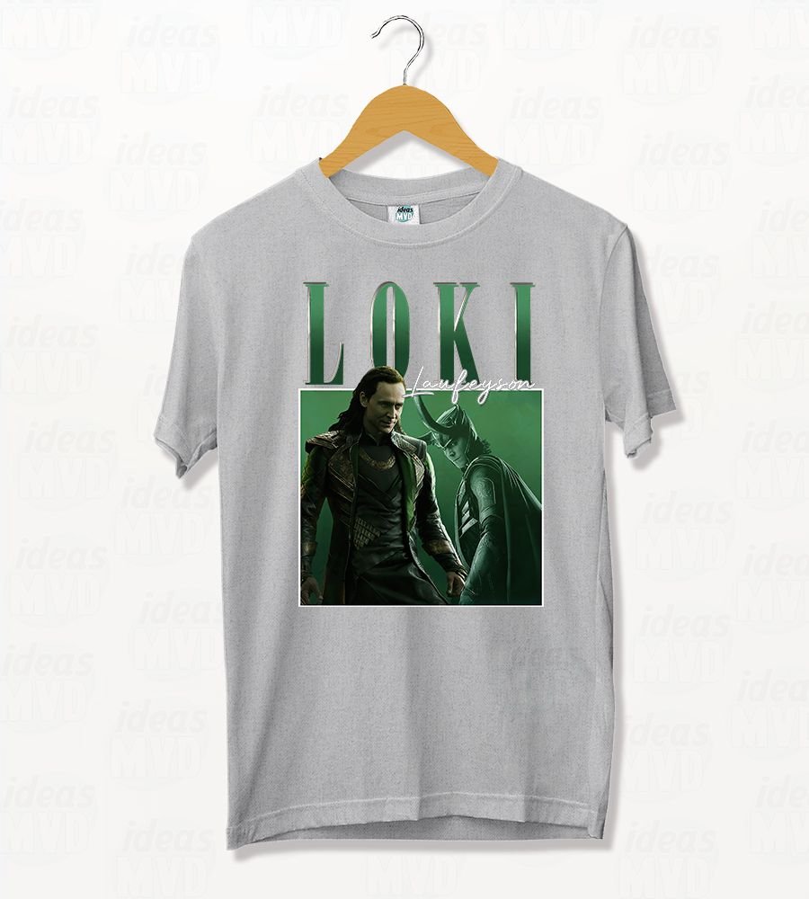 Remera Loki (Colores)