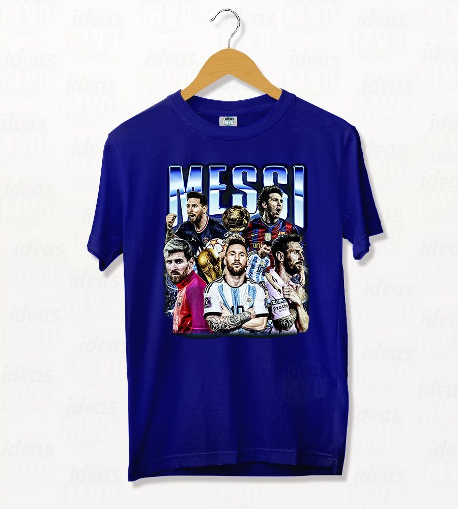 Remera Lionel Messi 01 (Colores)