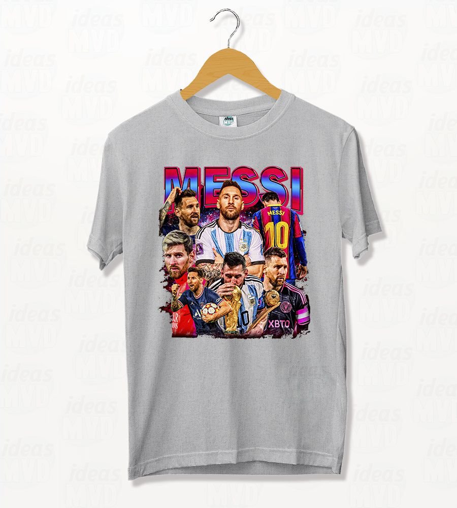 Remera Lionel Messi 02 (Colores)