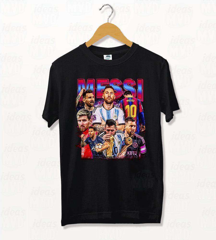 Remera Lionel Messi 02 (Colores) - Imagen 3