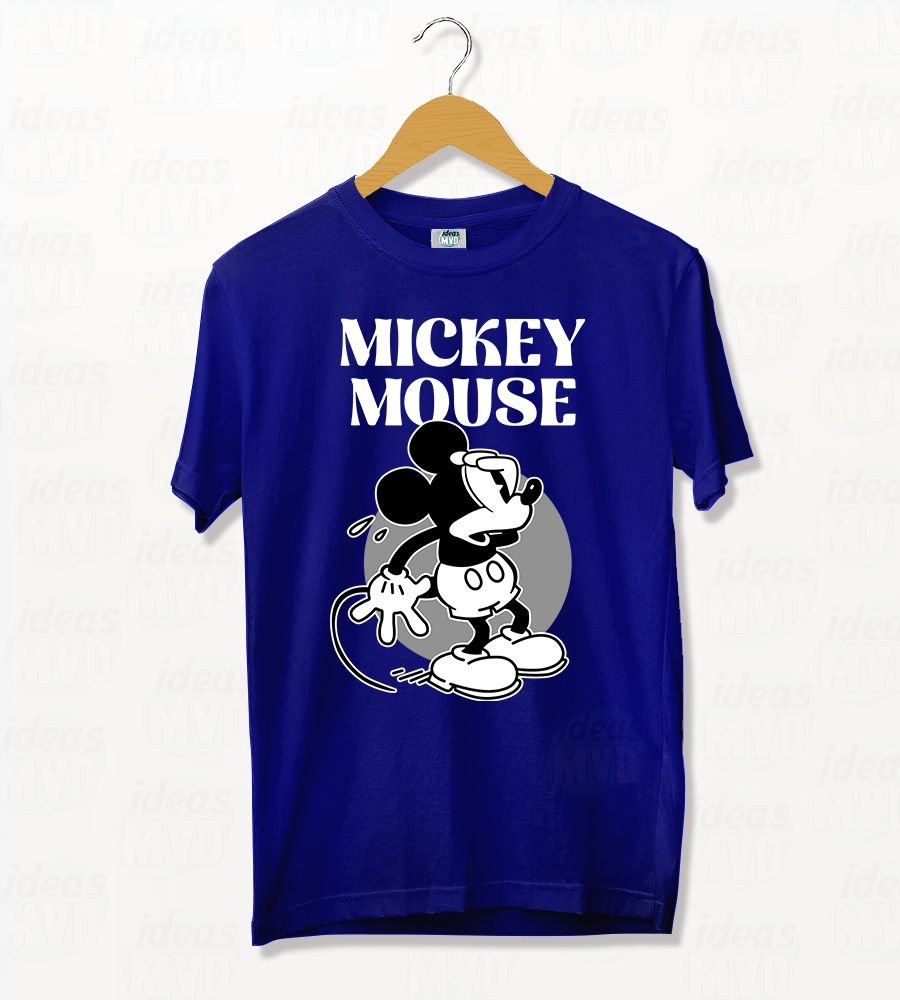 Remera Mickey Mouse (Colores)