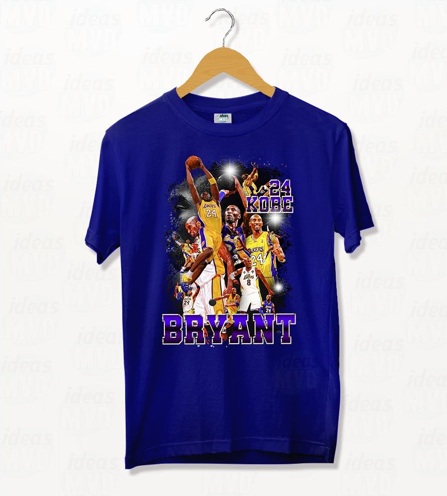 Remera NBA Kobe Bryant 02 (Colores)