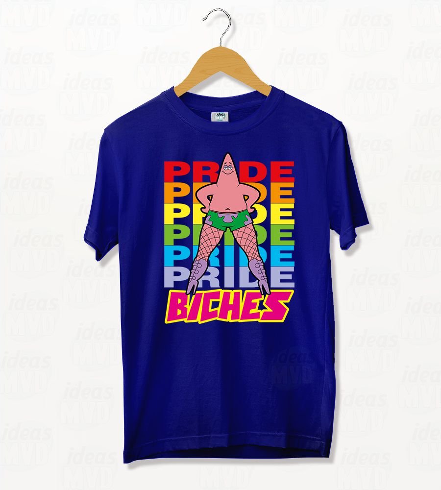 Remera Patricio Pride (Colores) - Imagen 3