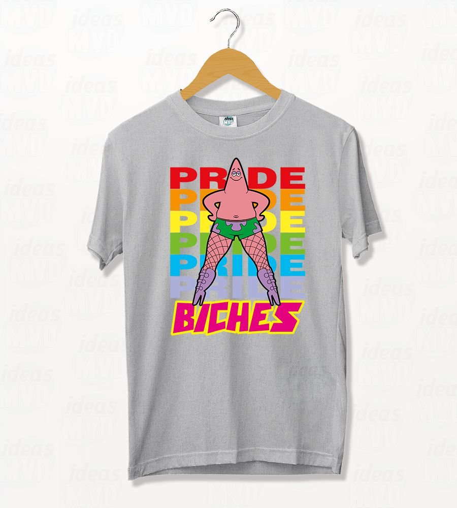 Remera Patricio Pride (Colores) - Imagen 4