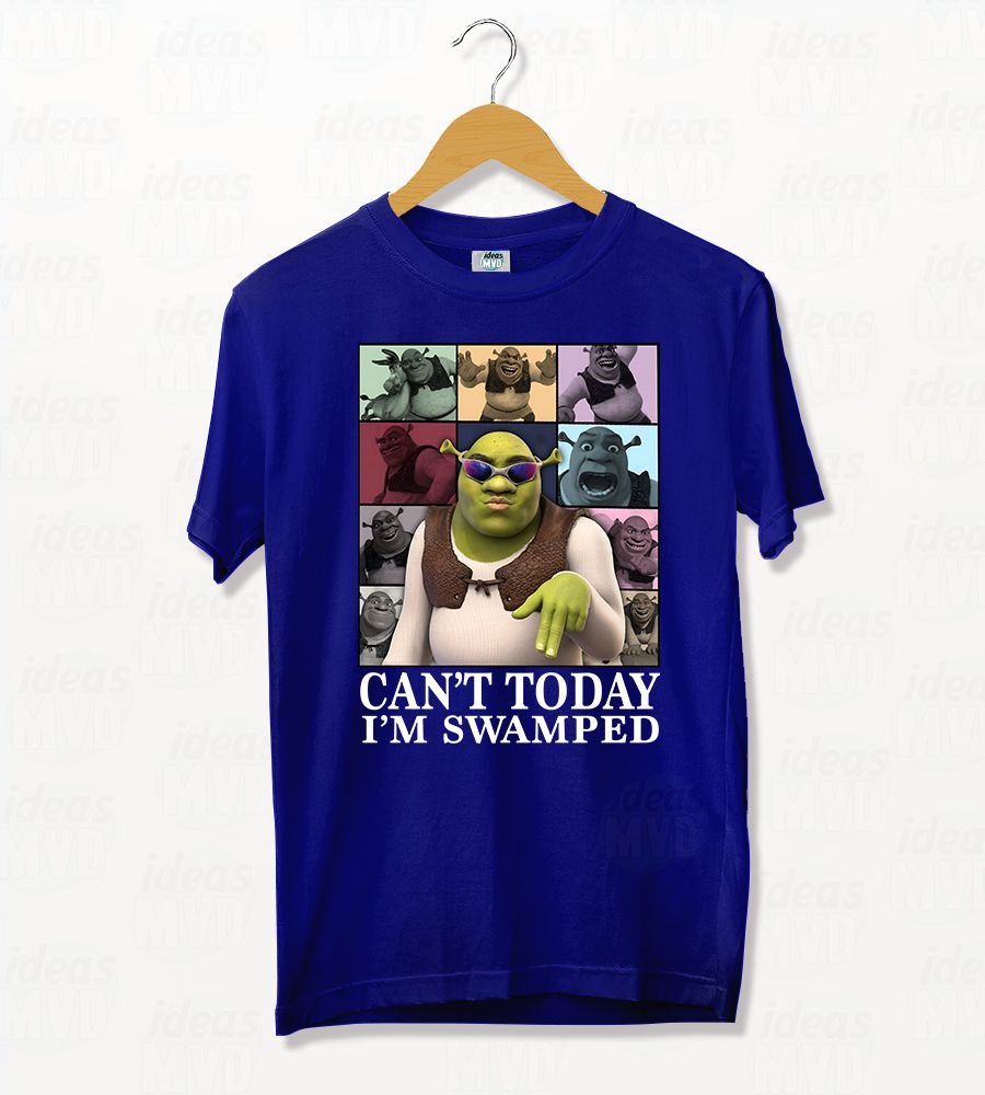 Remera Shrek I'm Swamped (Colores) - Imagen 3