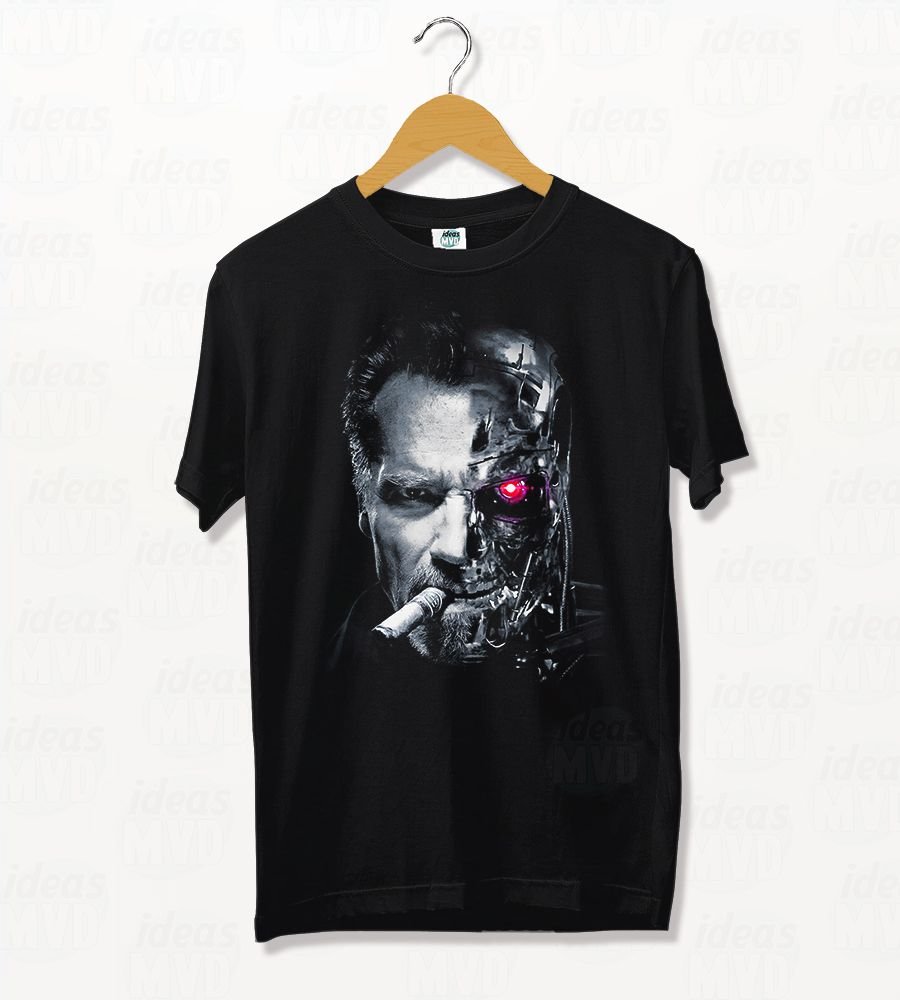 Remera Terminator (Negra)
