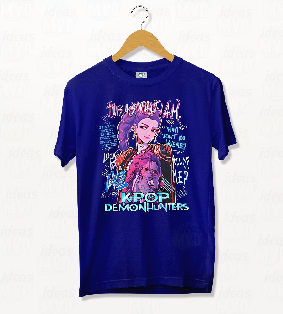 Remera Rumi Las Guerreras Kpop/Kpop Demon Hunter (Colores)