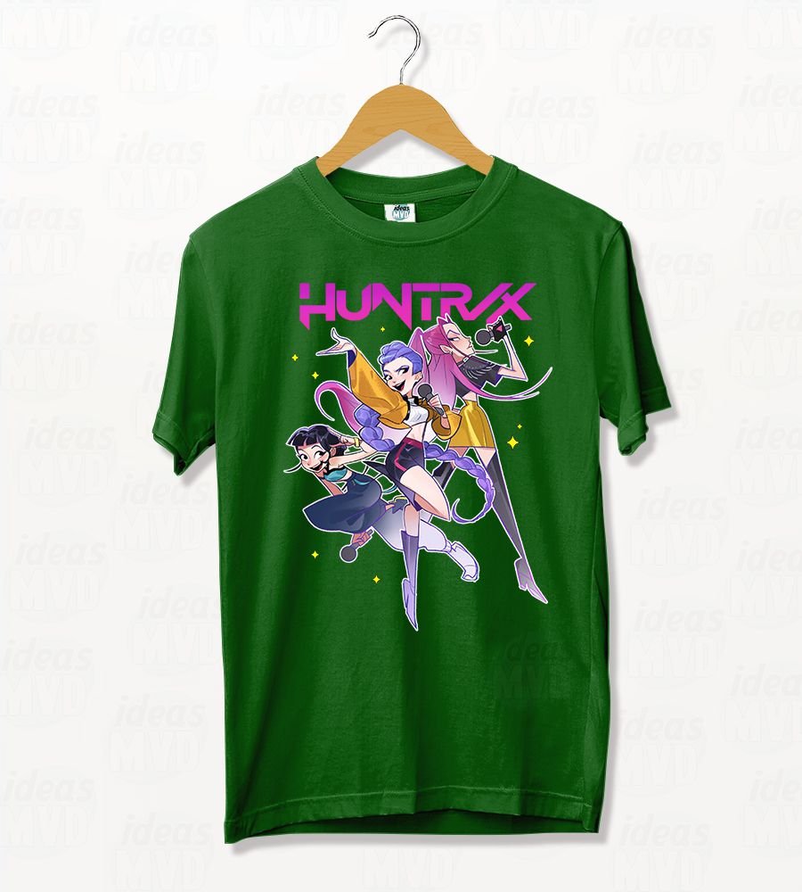 Remera Las Guerreras Kpop/Kpop Demon Hunter 04 (Colores)