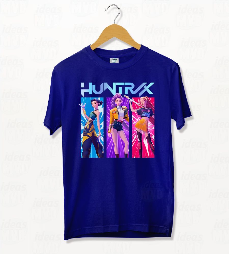 Remera Las Guerreras Kpop/Kpop Demon Hunter 01 (Colores)