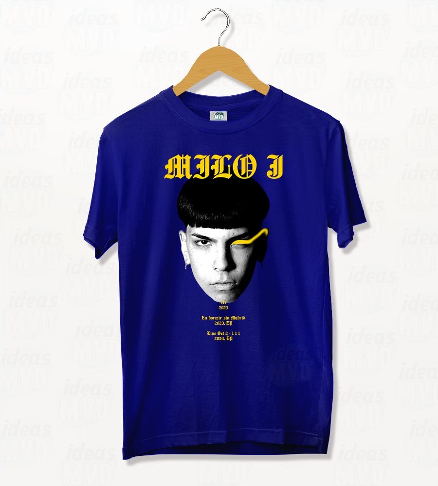 Remera Milo J (Colores)
