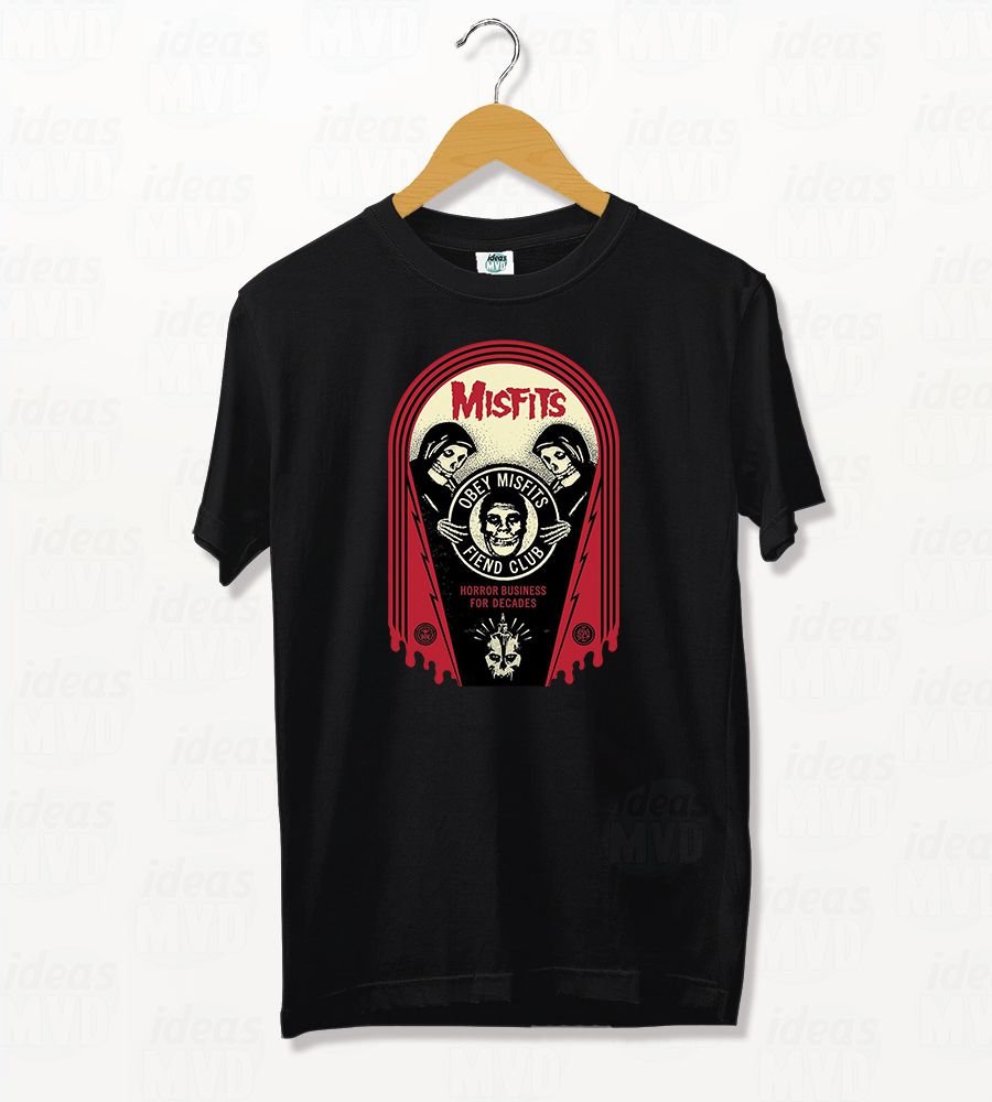 Remera Misfits 03 (Negra)