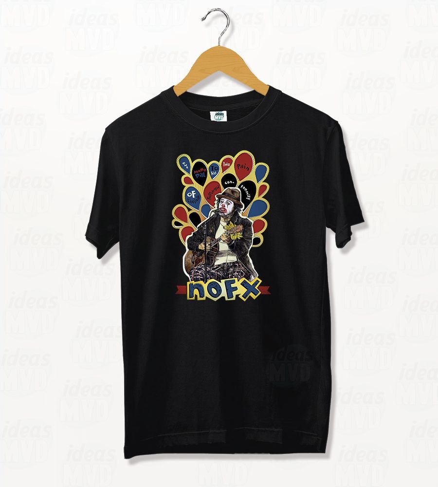 Remera Nofx (Negra)