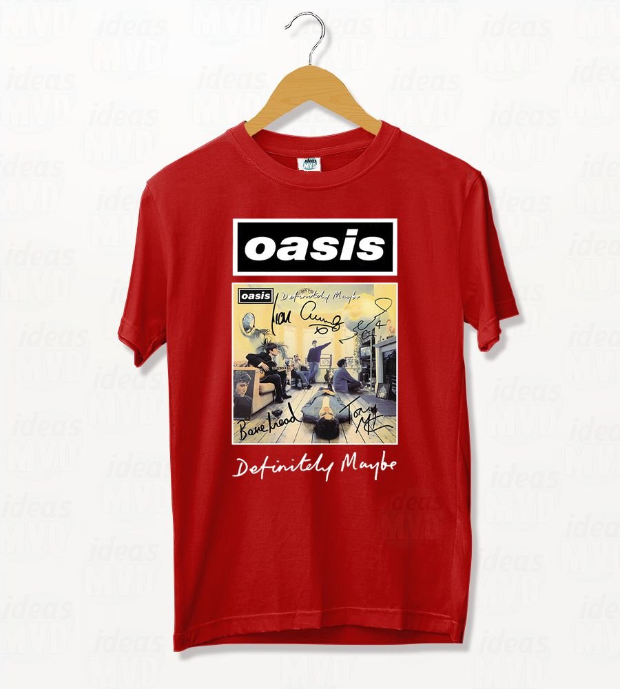 Remera Oasis (Colores)