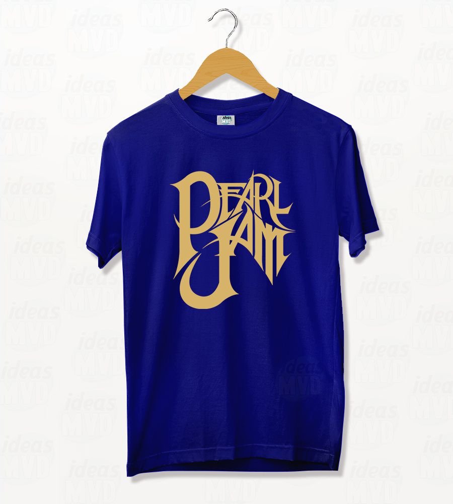 Remera Pearl Jam 02 (Colores)