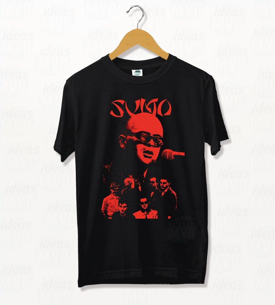 Remera Sumo 01 (Negra)