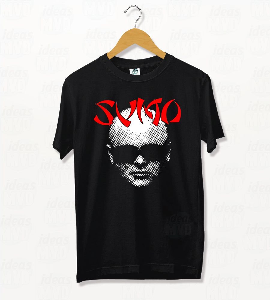Remera Sumo 02 (Negra)