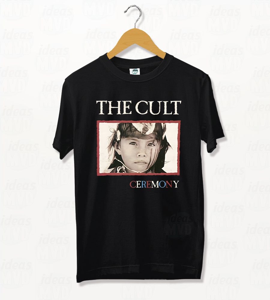 Remera The Cult Ceremony (Negra)