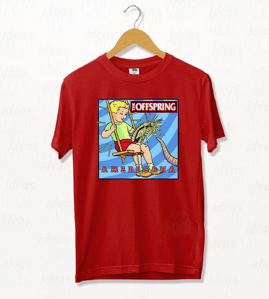 Remera Offspring (Colores)