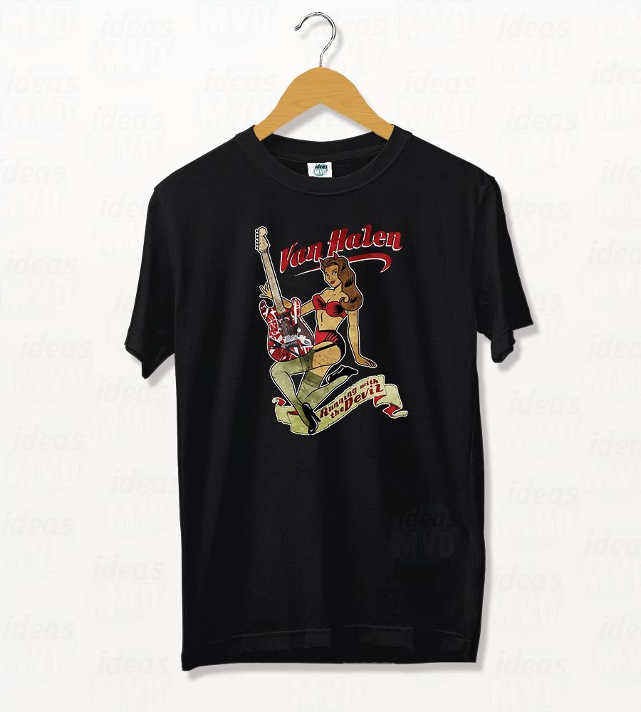 Remera Van Halen 02 (Negra)