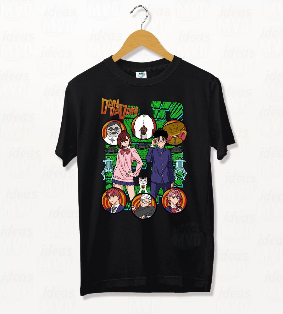 Remera Dandadan 02 (Negra)