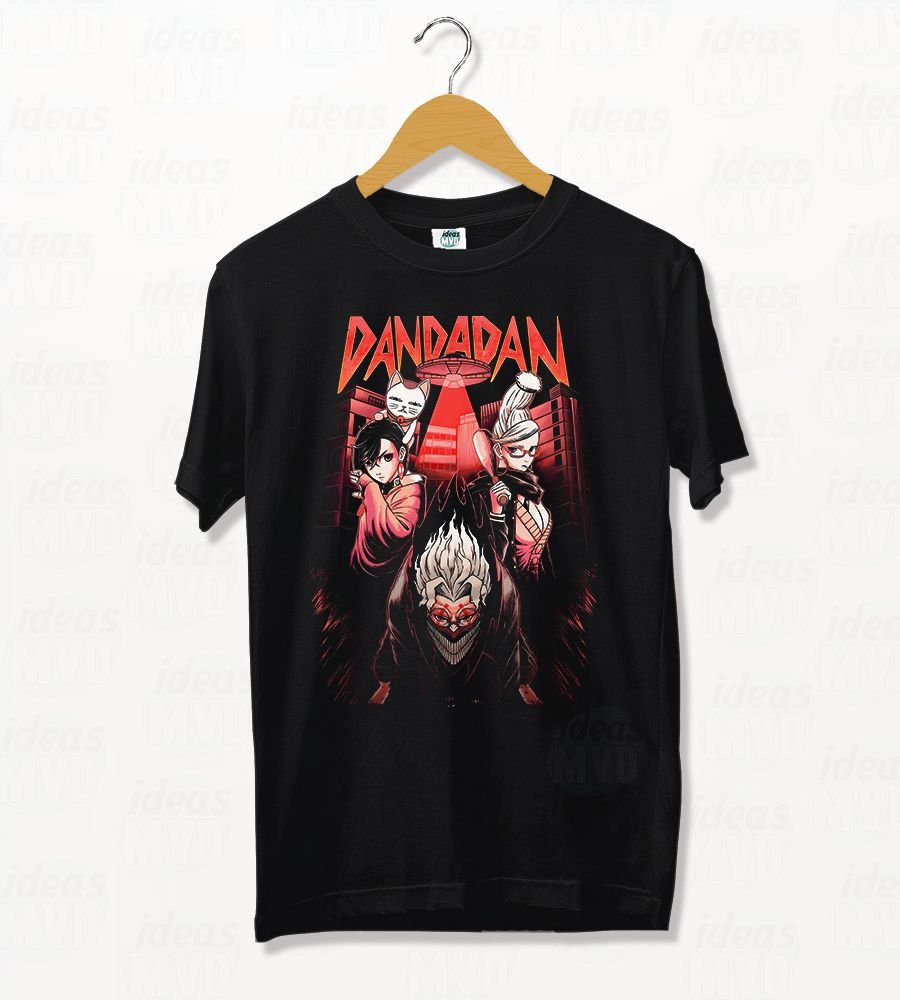 Remera Dandadan 03 (Negra)