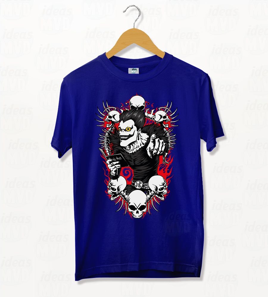 Remera Death Note 05 (Colores)