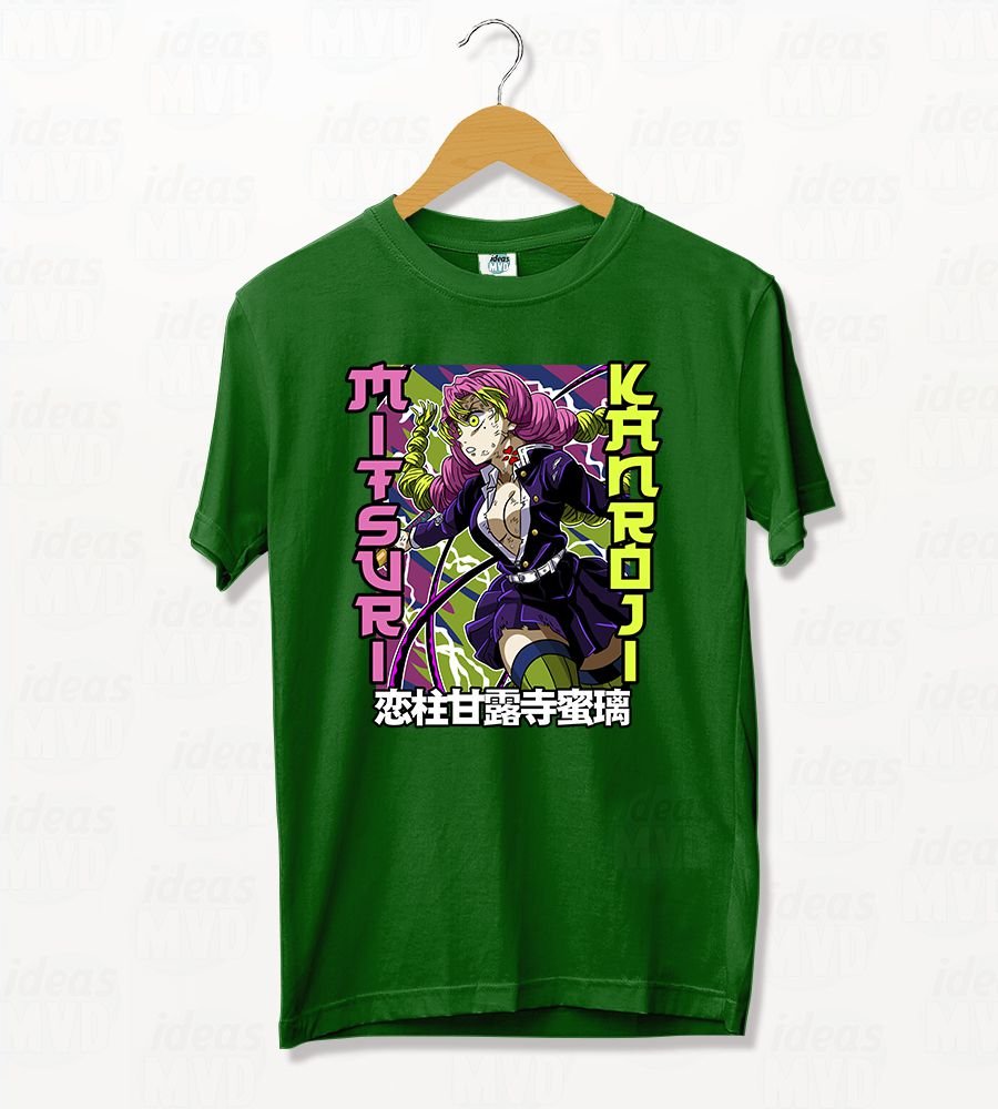 Remera Demon Slayer Mitsuri Kanroji 05 (Colores)
