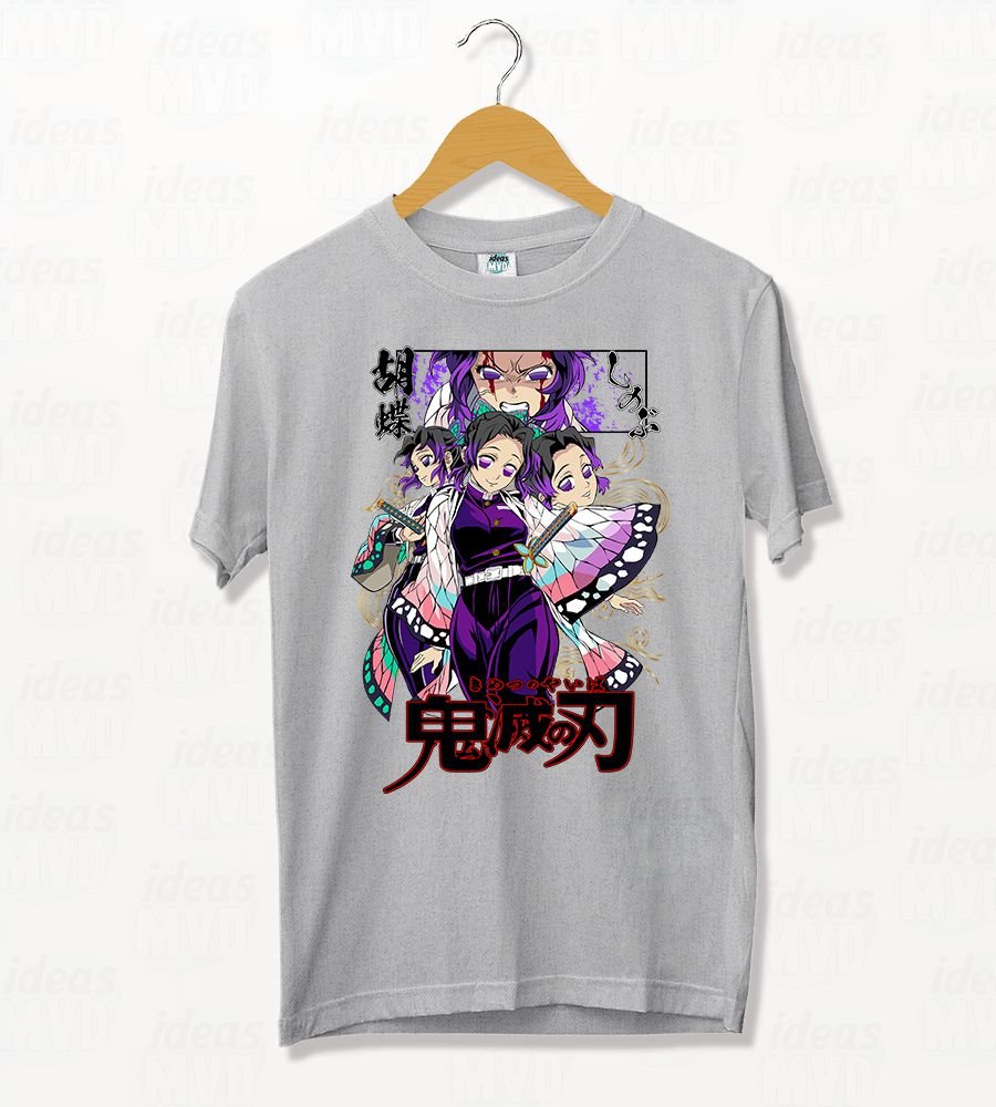 Remera Demon Slayer Shinobu Kocho 04 (Colores)